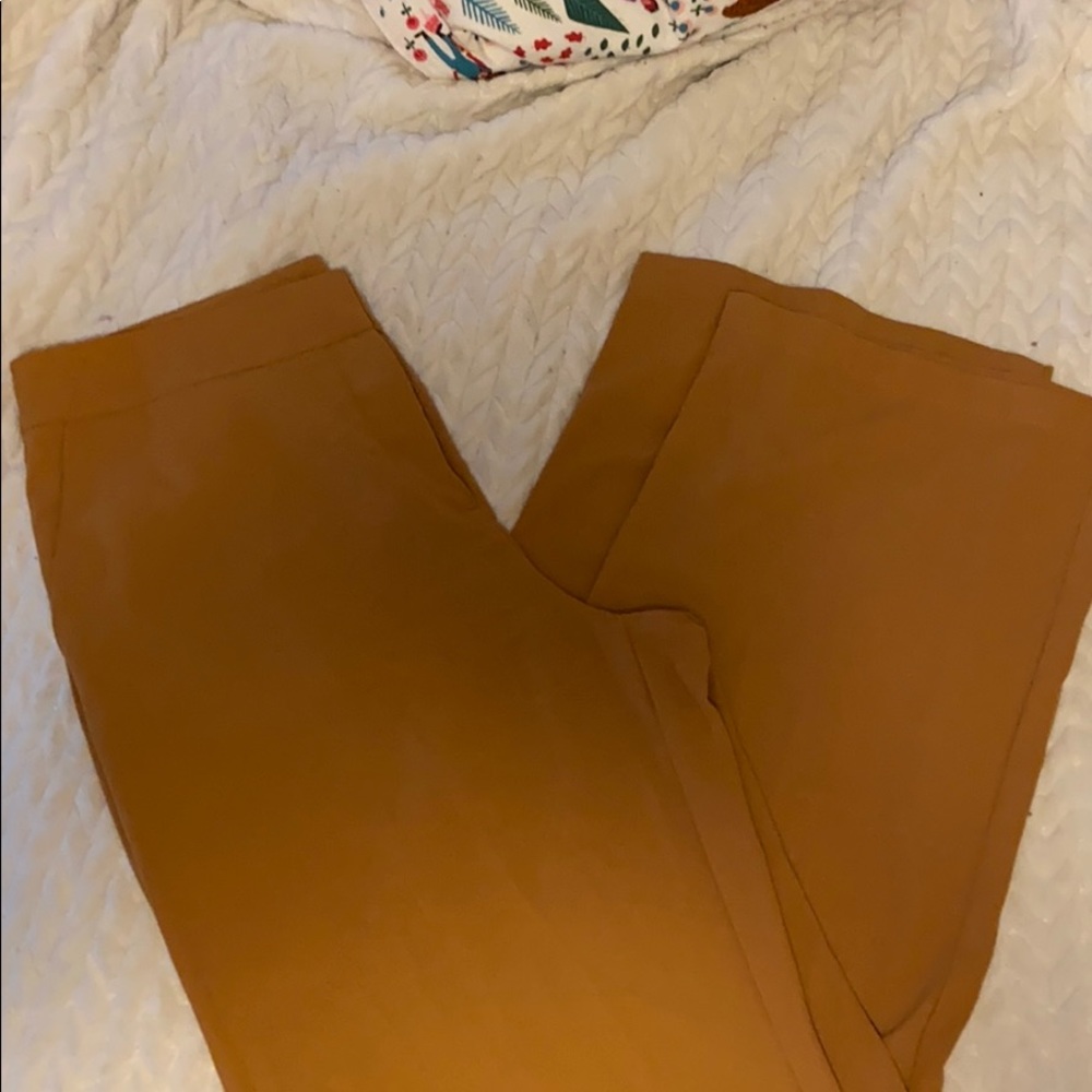 JustFab Wide Leg Dress Pants